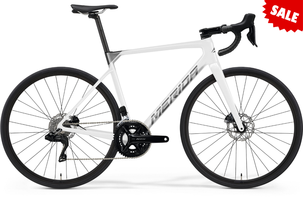 Merida Scultura 6000 - White (Gunmetal Grey) | Hup Leong Company